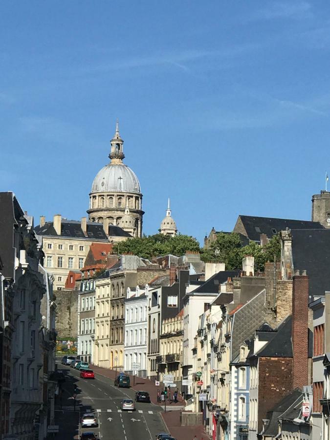 Appartement de 100m² bien situé Boulogne-sur-Mer Exterior foto
